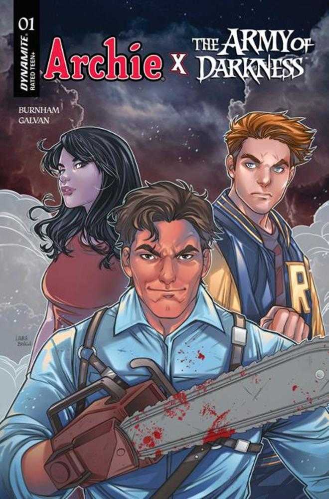 Dynamite Entertainment Archie X Army Of Darkness #1 Laura Braga