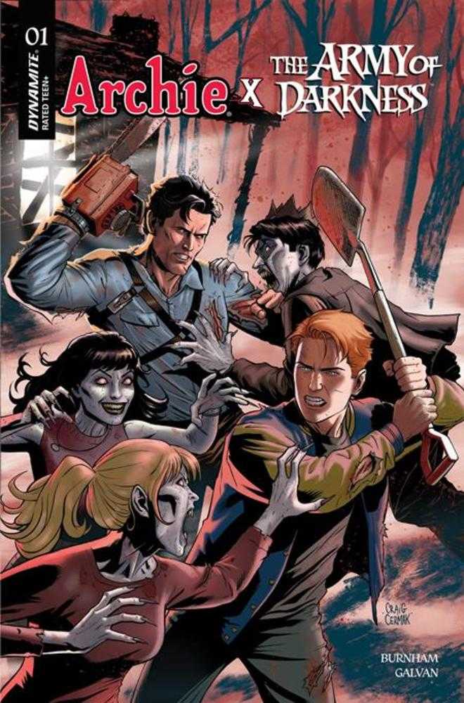 Dynamite Entertainment Archie X Army Of Darkness #1 Craig Cermak