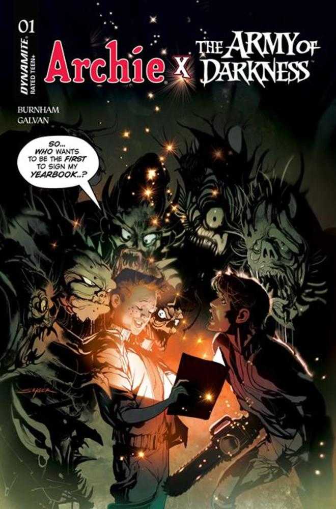 Dynamite Entertainment Archie X Army Of Darkness #1 Stuart Sayger