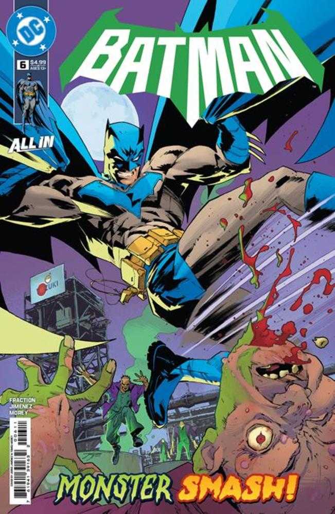 DC Comics Batman #6 Jorge Jimenez Cover A