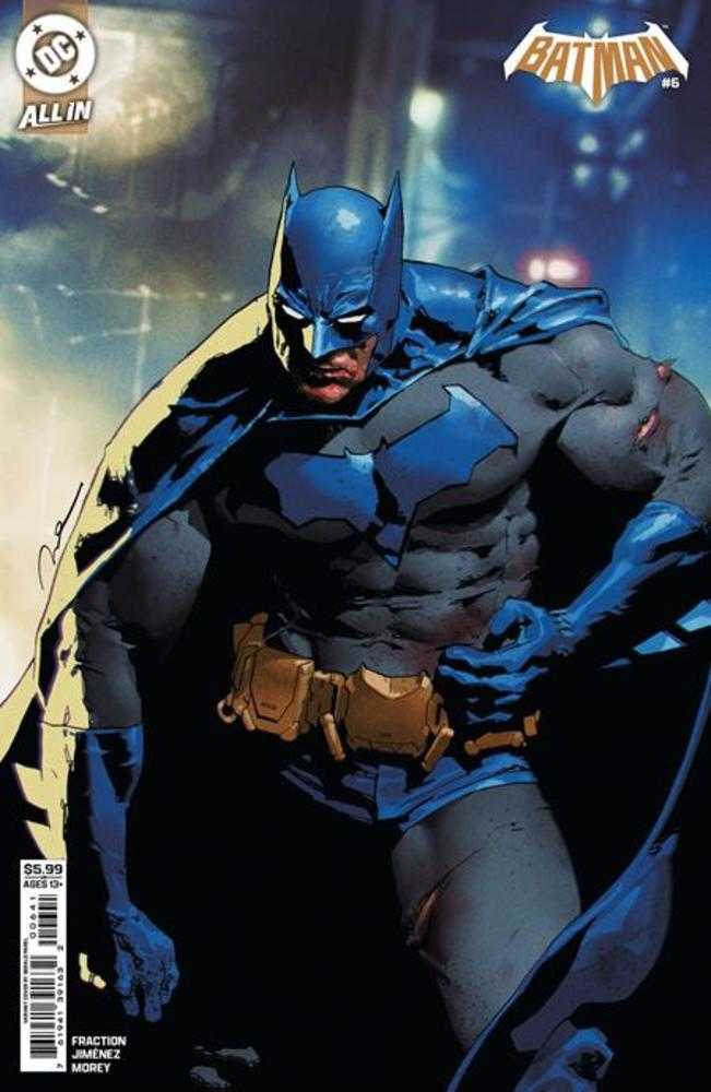 DC Comics Batman #6 Gerald Parel