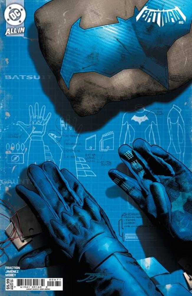 DC Comics Batman #6 Jorge Jimenez Cover E
