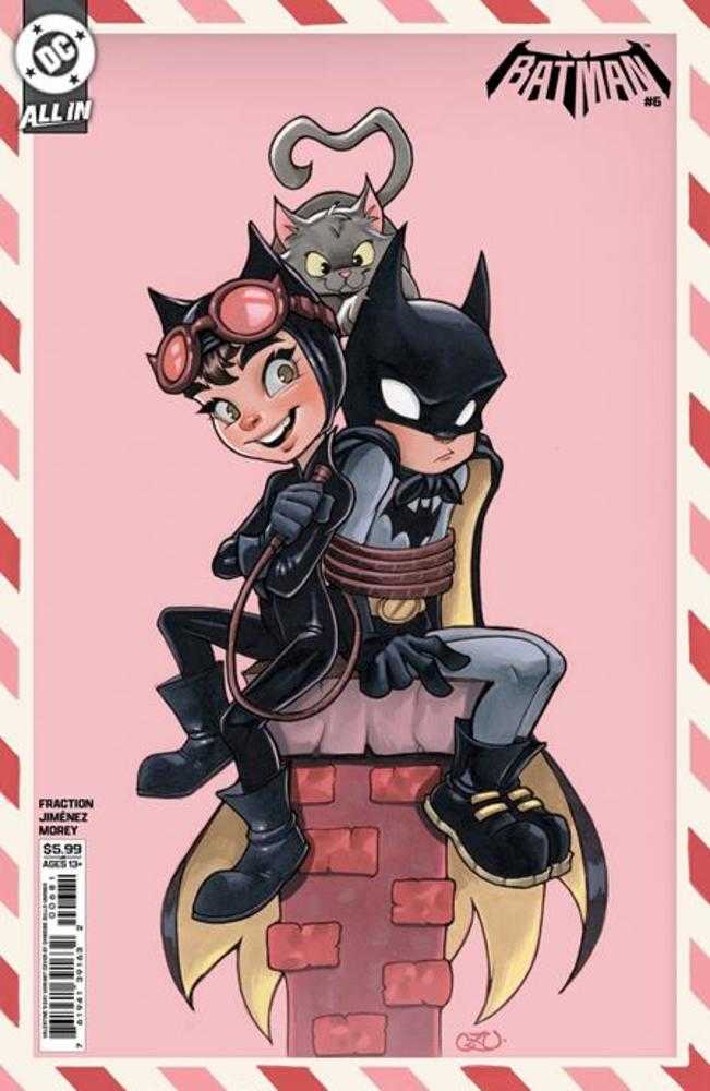 DC Comics Batman #6 Chrissie Zullo