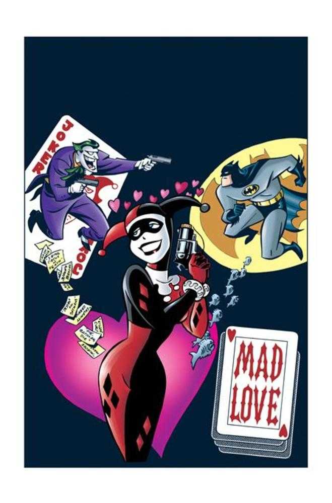 DC Comics Batman Adventures Mad Love #1 One Shot Bruce Timm Facsimile Edition
