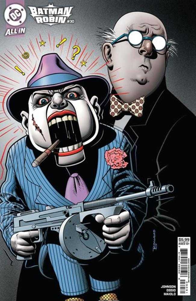DC Comics Batman And Robin #30 Brian Bolland