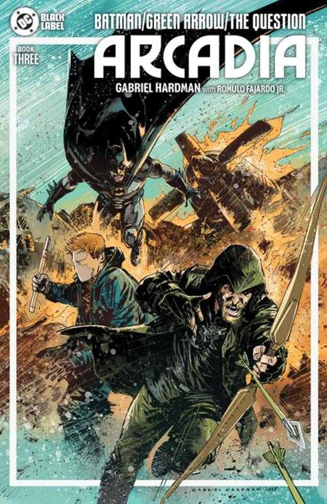 DC Comics Batman/Green Arrow/The Question Arcadia #3 Gabriel Hardman