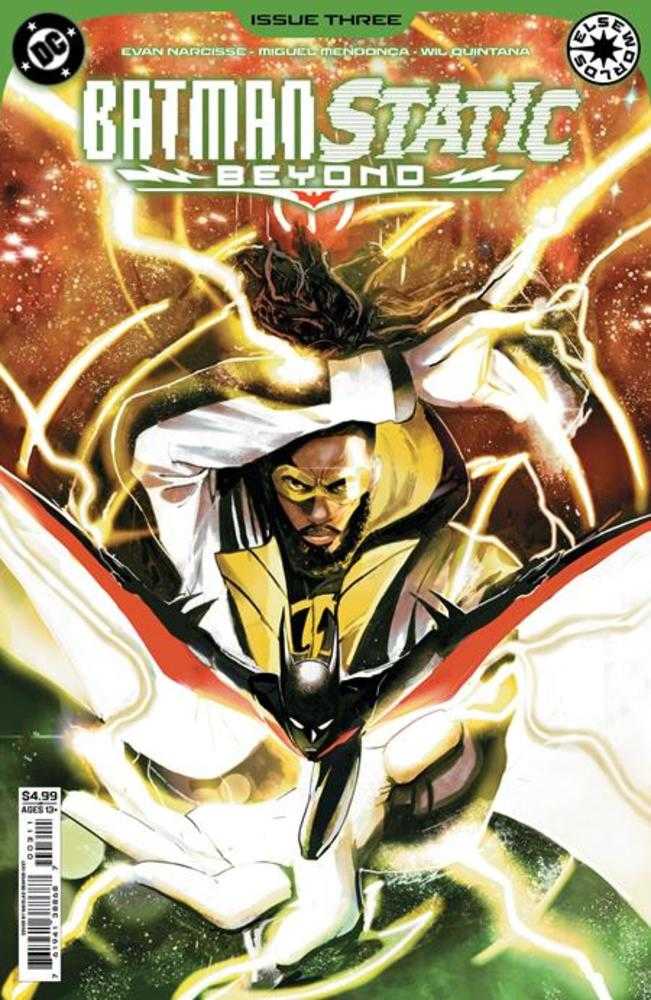 DC Comics Batman/Static Beyond #3 Nikolas Draper-Ivey