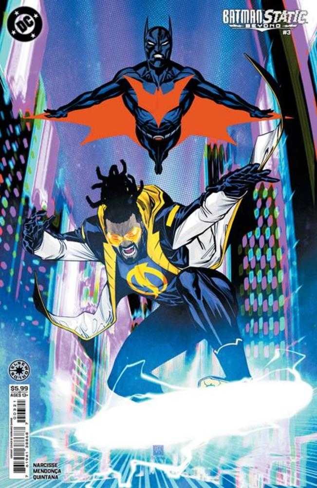 DC Comics Batman/Static Beyond #3 Bernard Chang