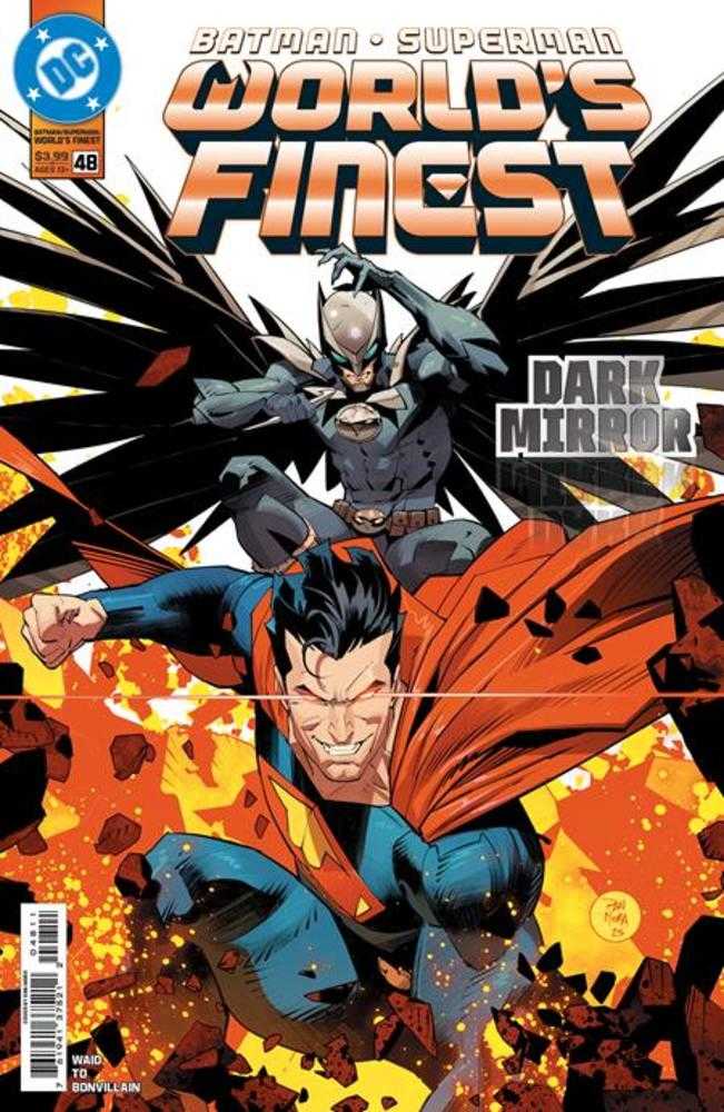 DC Comics Batman/Superman World's Finest #48 Dan Mora