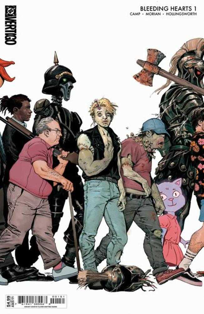 DC Comics Bleeding Hearts #1 Alvaro Martinez Bueno