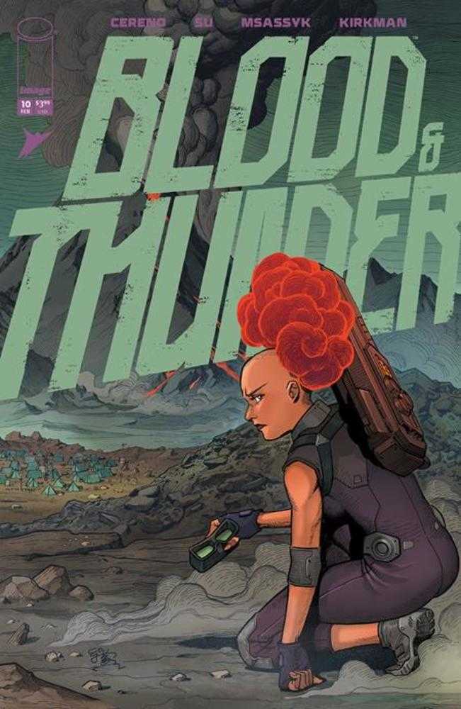 Image Comics Blood & Thunder #10 Michele Msassyk Assarasakorn