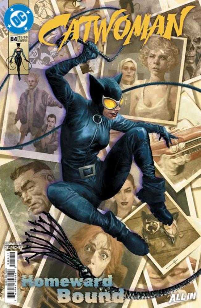 DC Comics Catwoman #84 Sebastian Fiumara