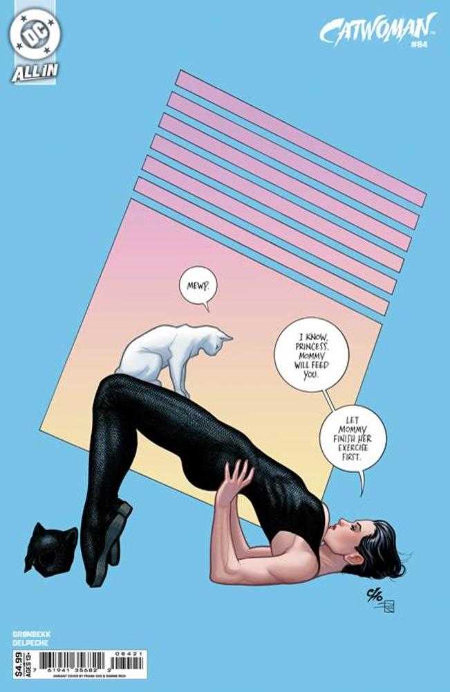DC Comics Catwoman #84 Frank Cho