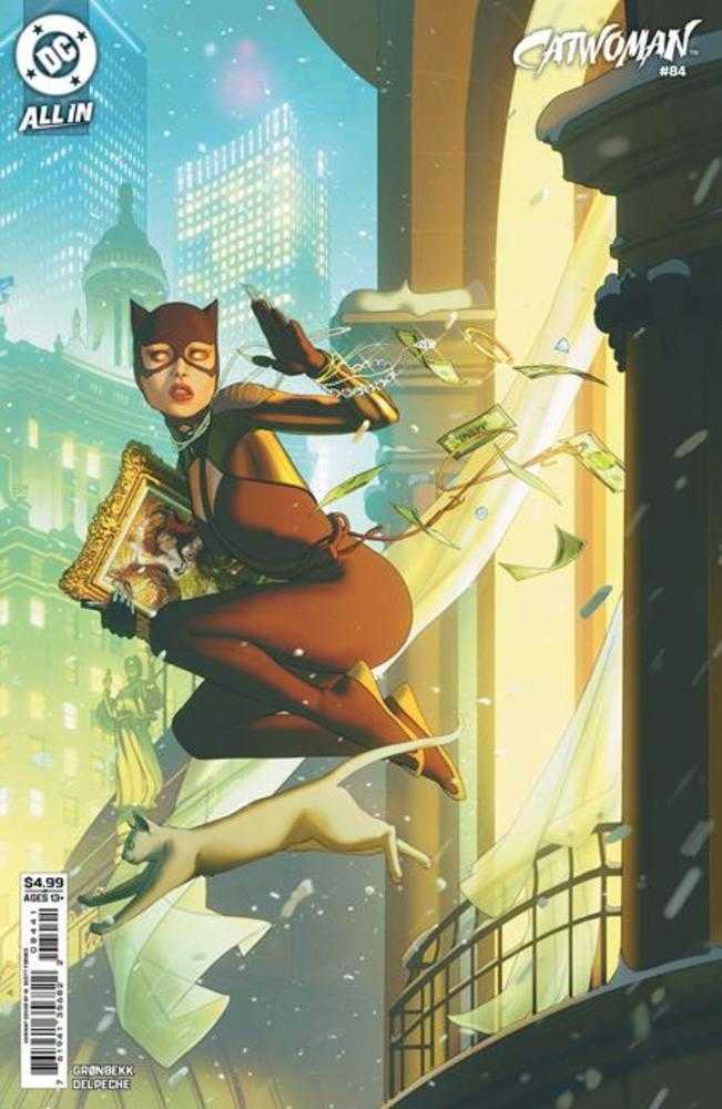 DC Comics Catwoman #84 W. Scott Forbes