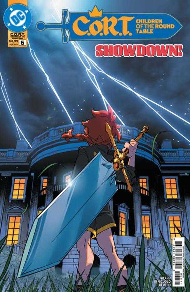 DC Comics C.O.R.T. Children Of The Round Table #6 Daniele Di Nicuolo