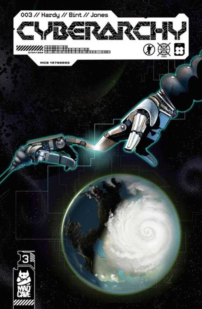 Mad Cave Studios Cyberarchy #3 Clark Bint