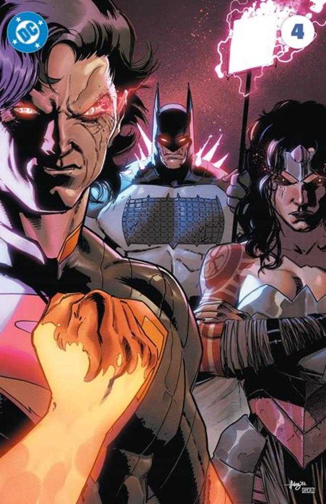 DC Comics DC K.O. #4 Javier Fernandez