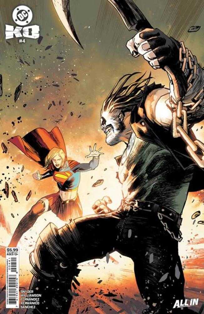 DC Comics DC K.O. #4 Rafael Albuquerque