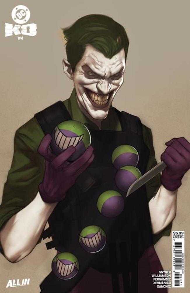 DC Comics DC K.O. #4 Ben Oliver