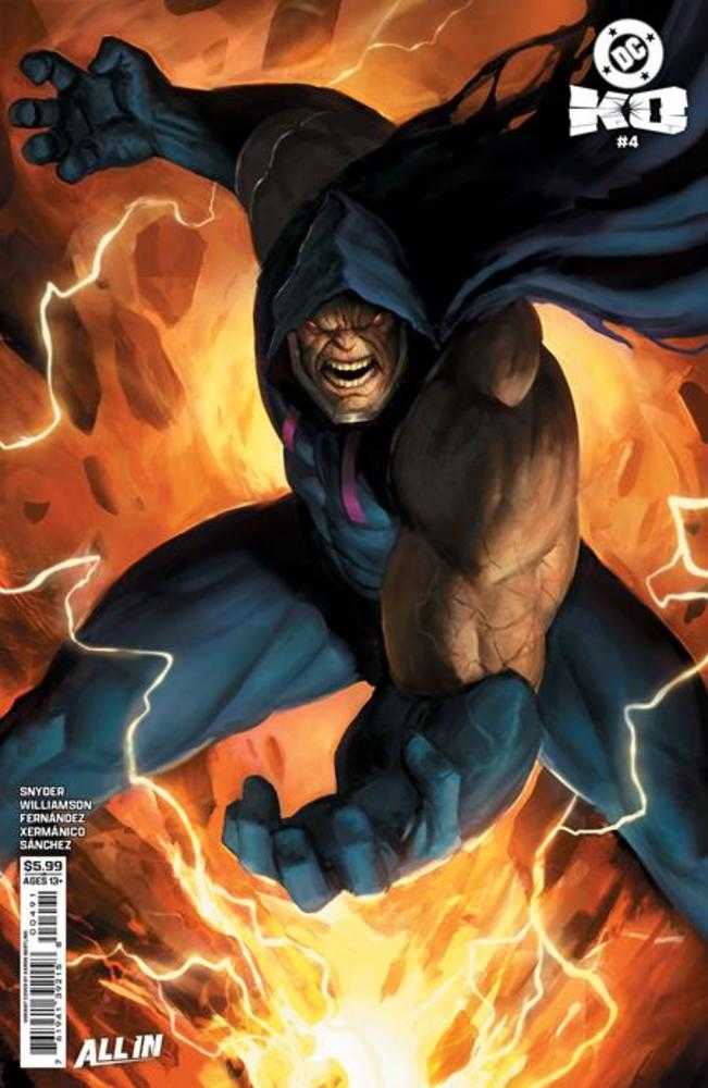 DC Comics DC K.O. #4 Aaron Bartling