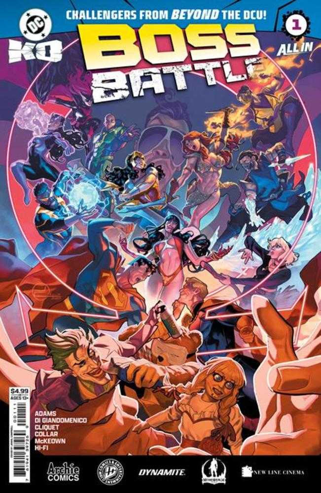 DC Comics DC K.O. #1 One Shot Jeff Spokes
