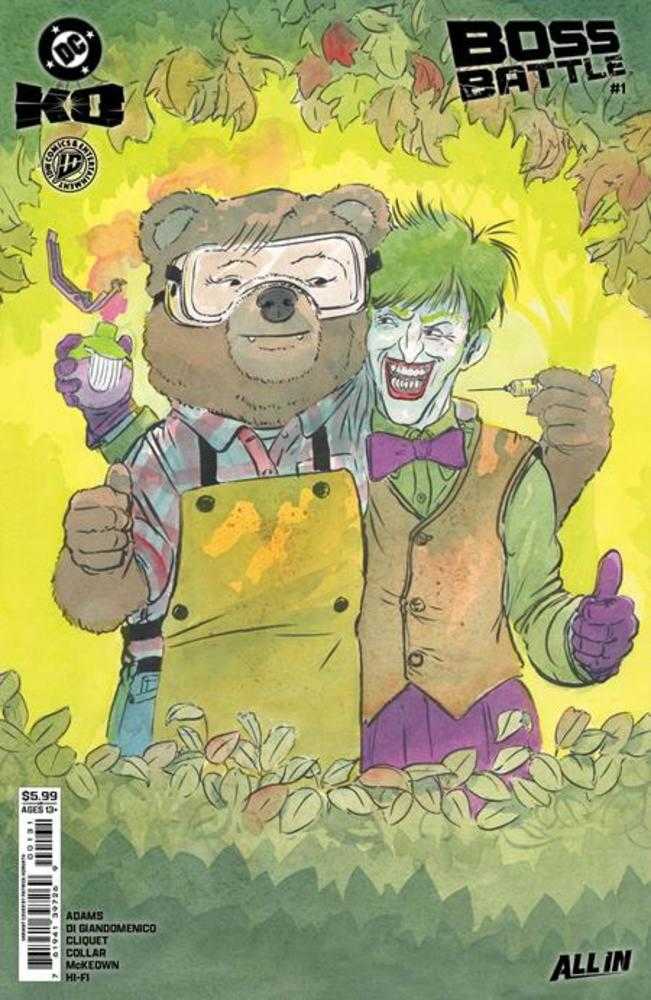 DC Comics DC K.O. #1 One Shot Patrick Horvath