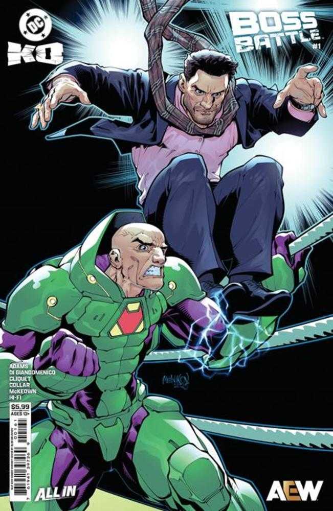 DC Comics DC K.O. #1 One Shot TBA Cover F