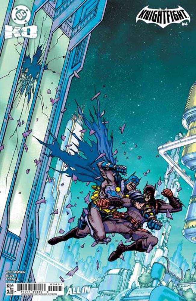 DC Comics DC K.O. #4 Chris Burnham