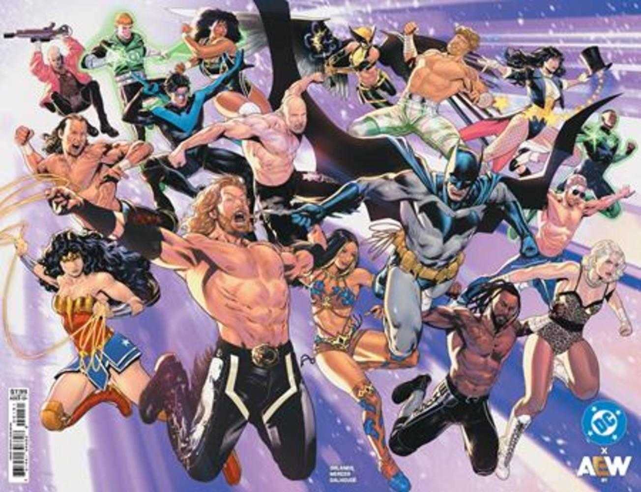 DC Comics DC X Aew #1 TBA Foil Variant