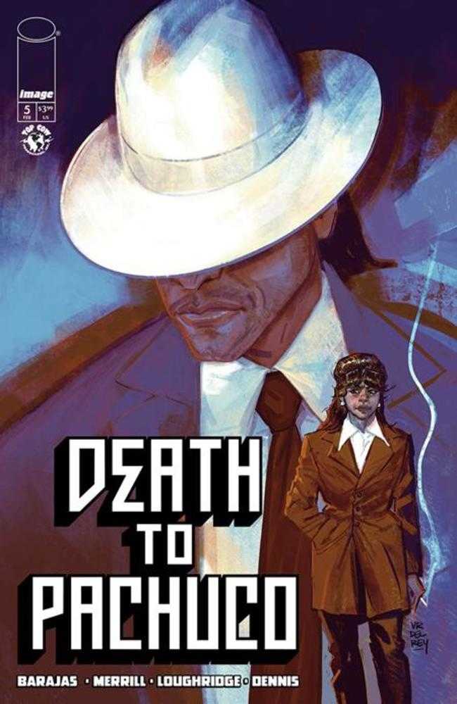 Image Comics Death To Pachuco #5 Vanesa Del Rey