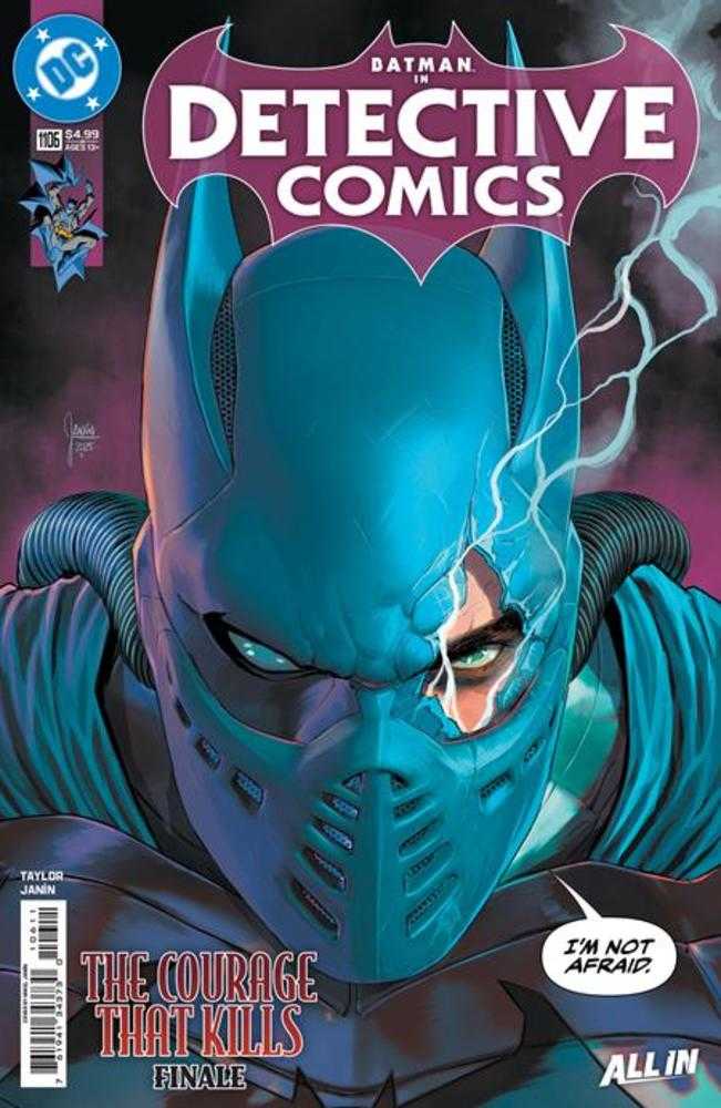 DC Comics Detective Comics #1106 Mikel Janin