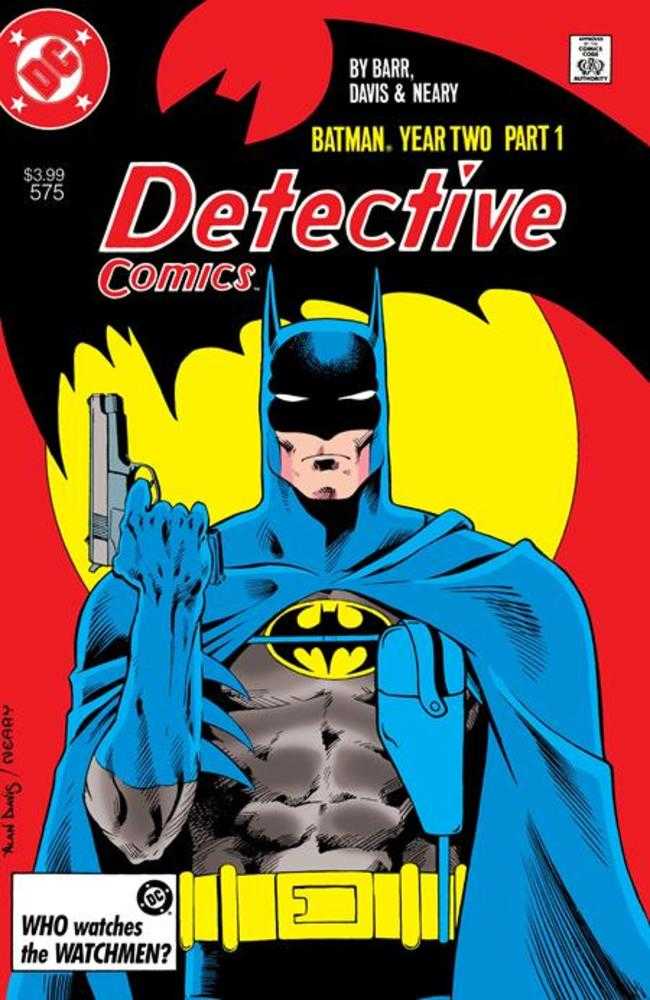 DC Comics Detective Comics #575 Alan Davis Facsimile Edition