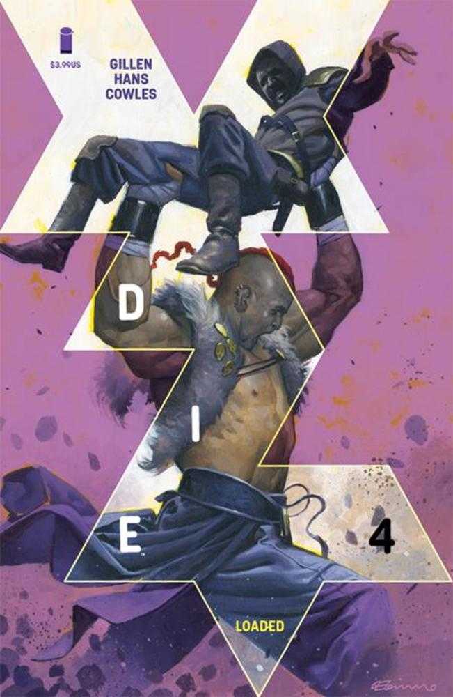 Image Comics Die Loaded #4 Fabrizio De tomasso