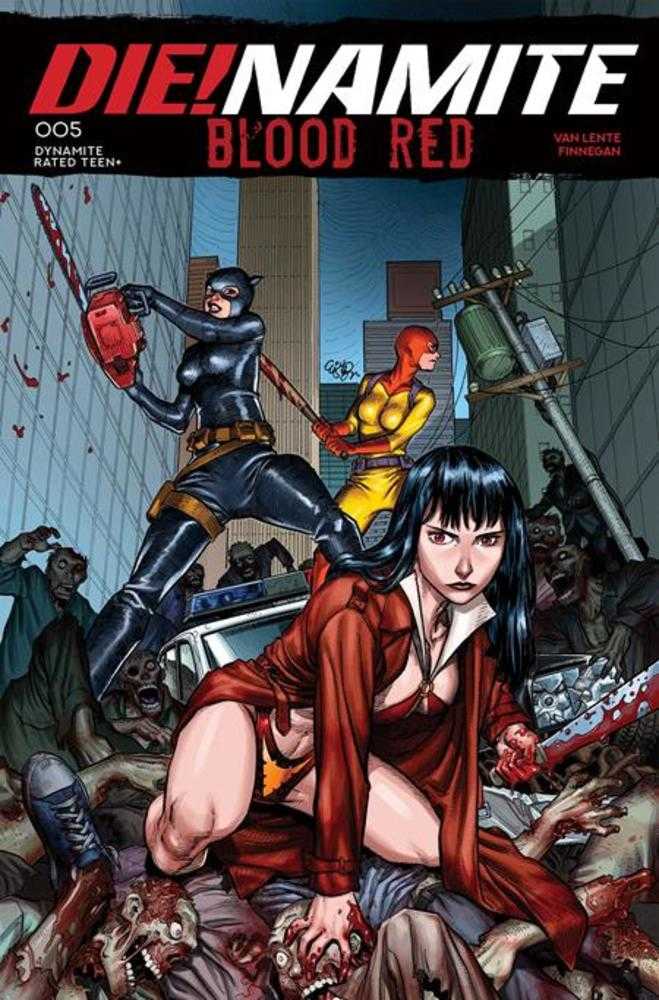 Dynamite Entertainment Die!Namite: Blood Red #5 EJ Su
