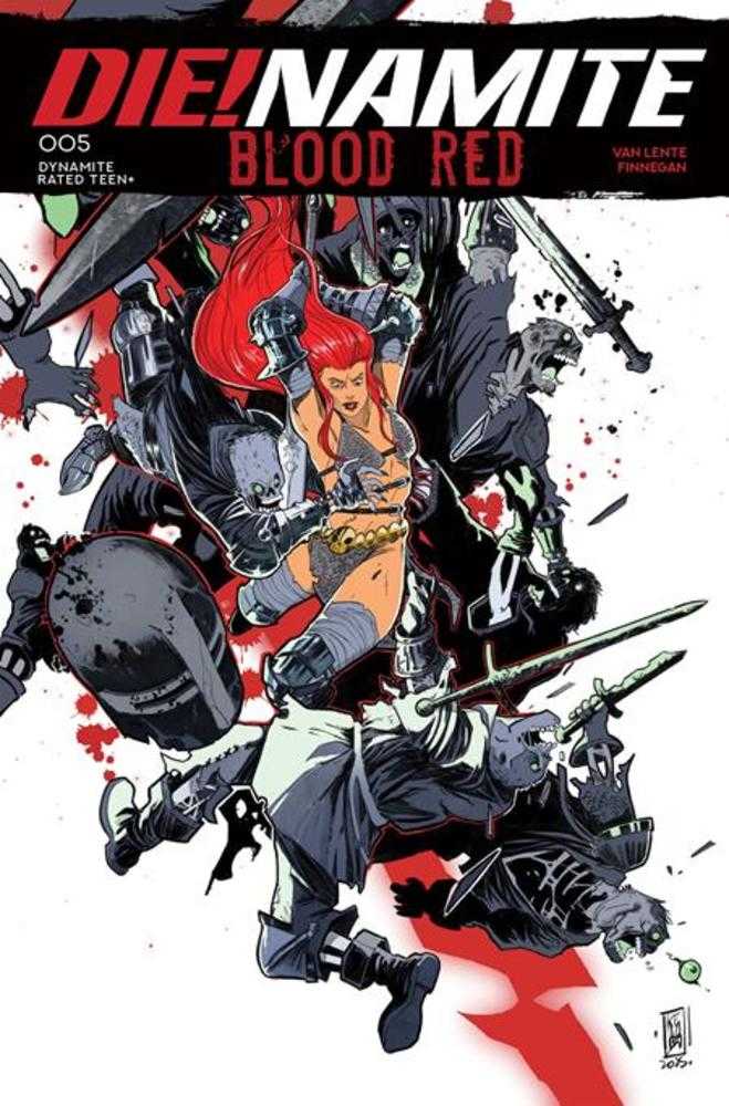 Dynamite Entertainment Die!Namite: Blood Red #5 Emanuele Ercolani