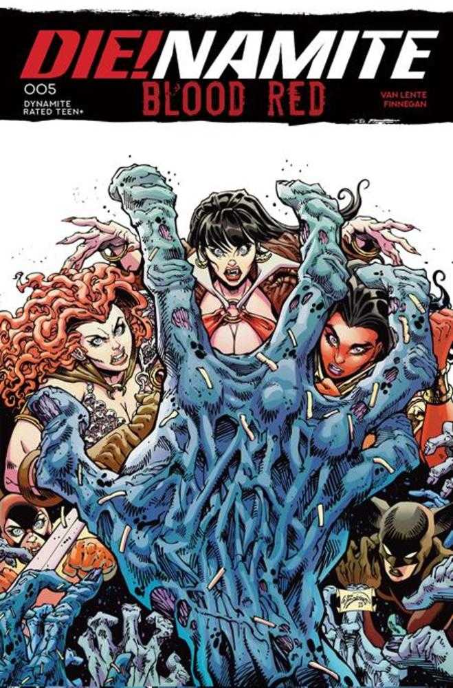 Dynamite Entertainment Die!Namite: Blood Red #5 Will Robson