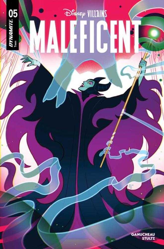 Dynamite Entertainment Disney Villains: Maleficent #5 Paulina Ganucheau