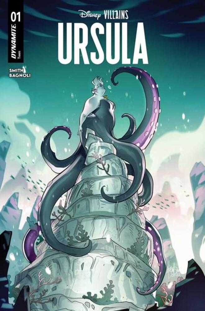 Dynamite Entertainment Disney Villains: Ursula #1 Mirka Andolfo