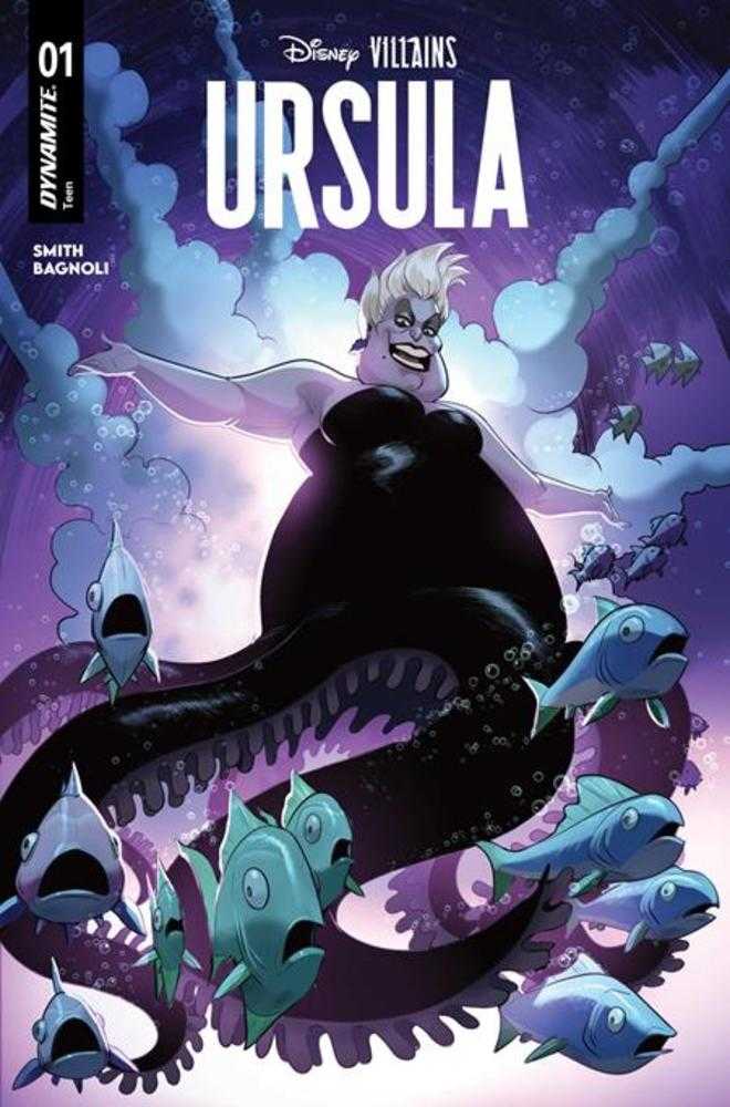 Dynamite Entertainment Disney Villains: Ursula #1 Robert Quinn