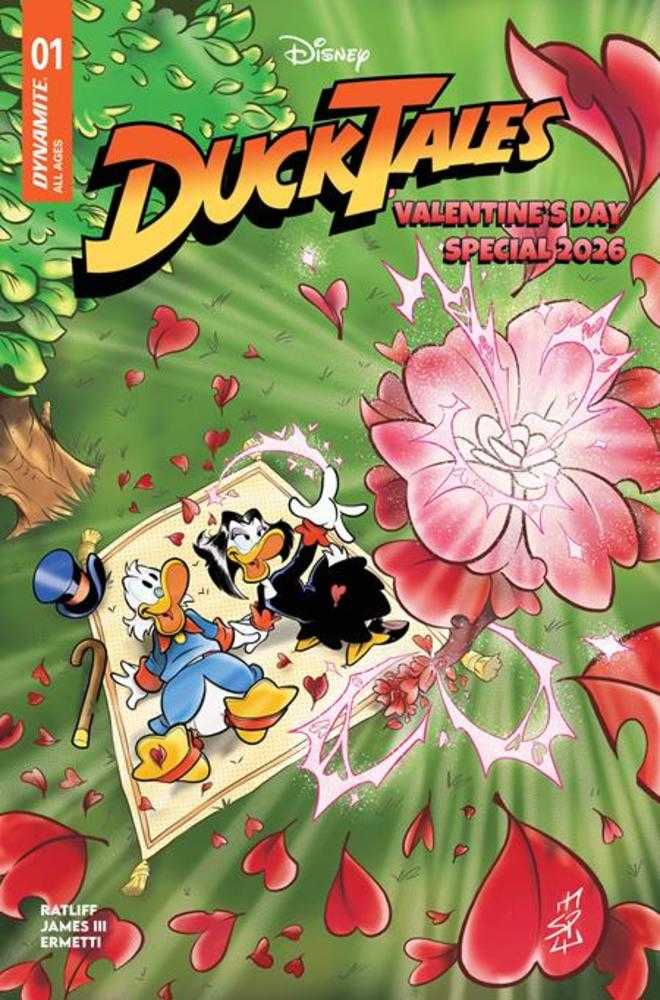 Dynamite Entertainment Ducktales #1 One Shot Stefano Porcu