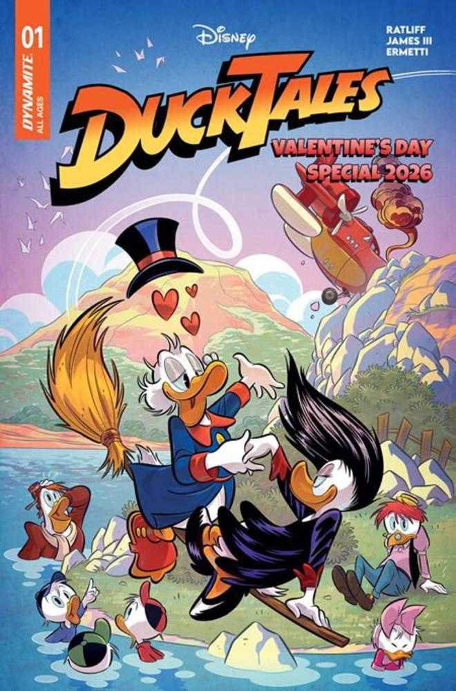 Dynamite Entertainment Ducktales #1 One Shot Libero Ermetti