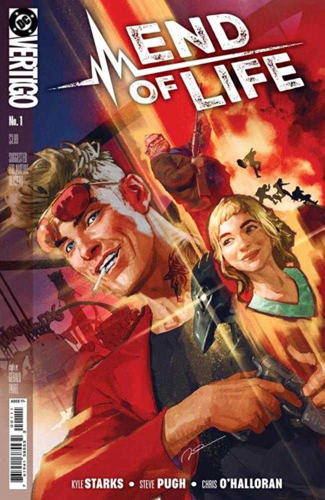 DC Comics End Of Life #1 Gerald Parel