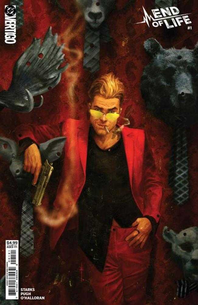 DC Comics End Of Life #1 Sebastian Fiumara