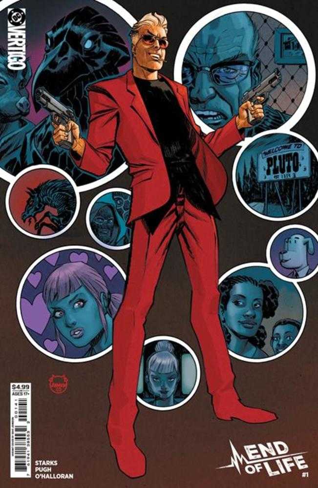 DC Comics End Of Life #1 Dave Johnson