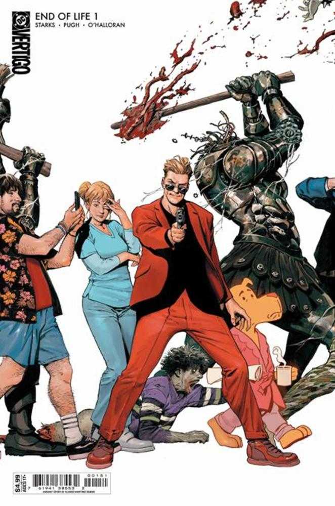 DC Comics End Of Life #1 Alvaro Martinez Bueno