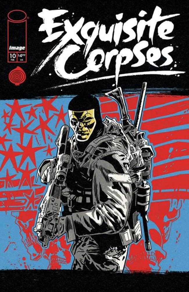 Image Comics Exquisite Corpses #10 Michael Walsh