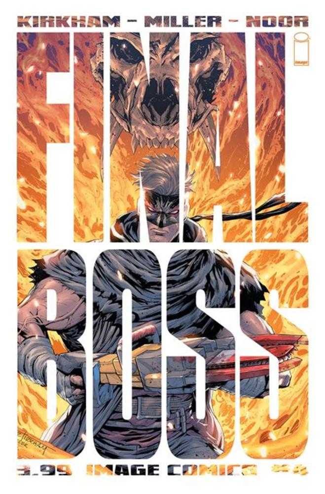 Image Comics Final Boss #4 Tyler Kirkham