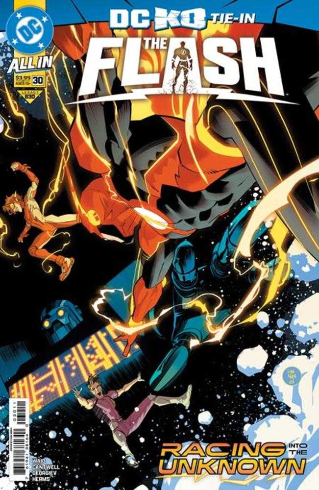 DC Comics Flash #30 Dan Mora