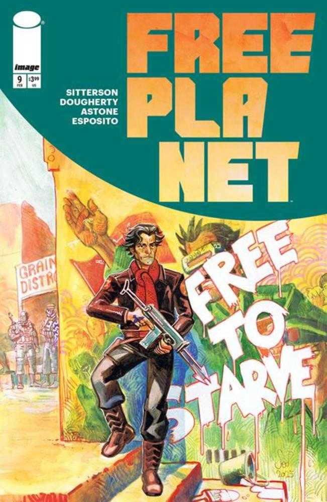 Image Comics Free Planet #9 Jed Dougherty