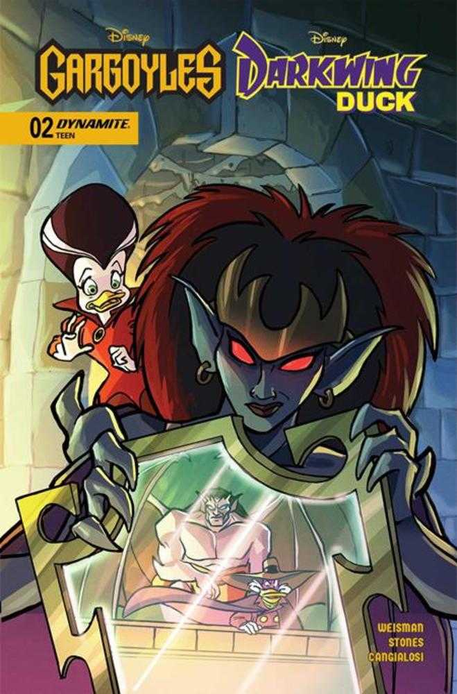 Dynamite Entertainment Gargoyles Darkwing Duck #2 Tad Stones